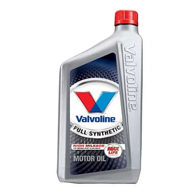 VALVOLINE FULL SYNTHETIC MOTOR OIL