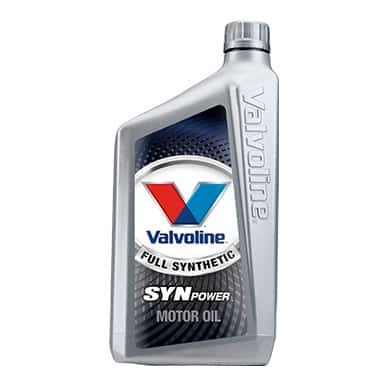 VALVOLINE FULL SYNTHETIC MOTOR OIL