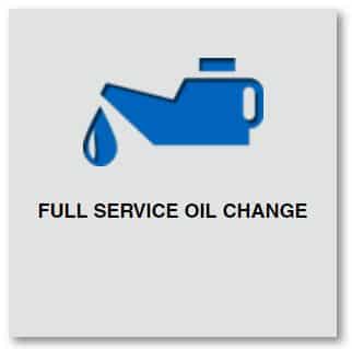full service oil change in maple ridge