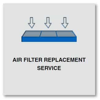 air filter replacement in Maple ridge