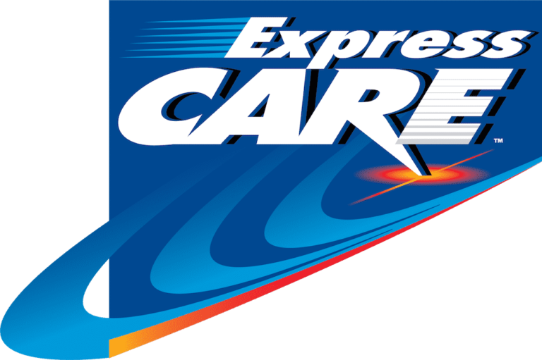 express care oil change maple ridge logo big