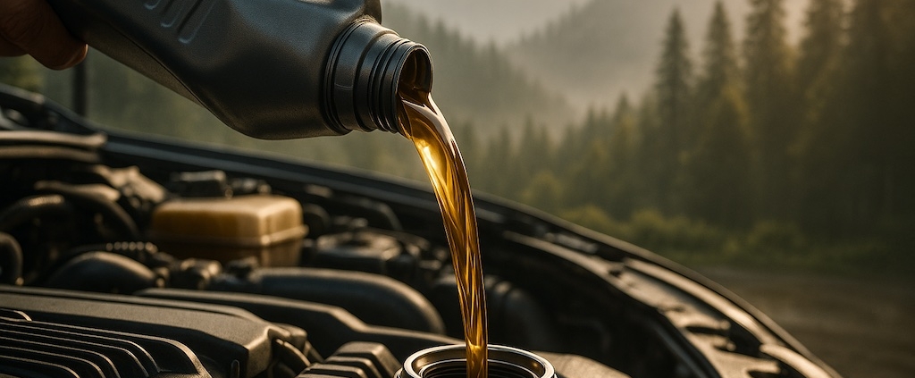Choose the Right Oil in Maple Ridge